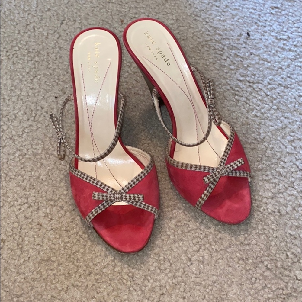 Late spade heels